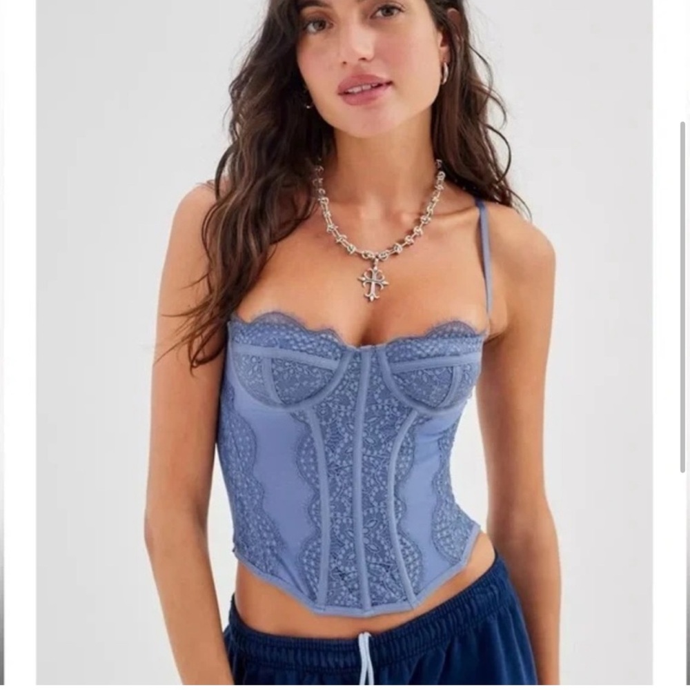 Urban outfitters corset top